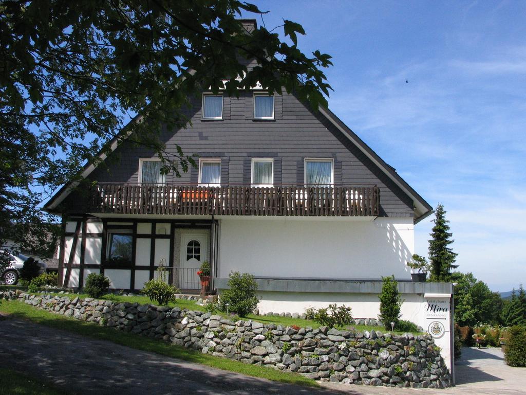 Gaestehaus Mira Winterberg Bagian luar foto