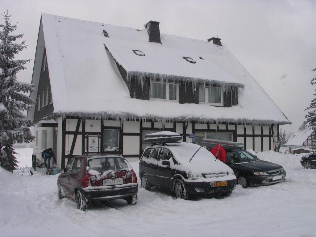 Gaestehaus Mira Winterberg Bagian luar foto