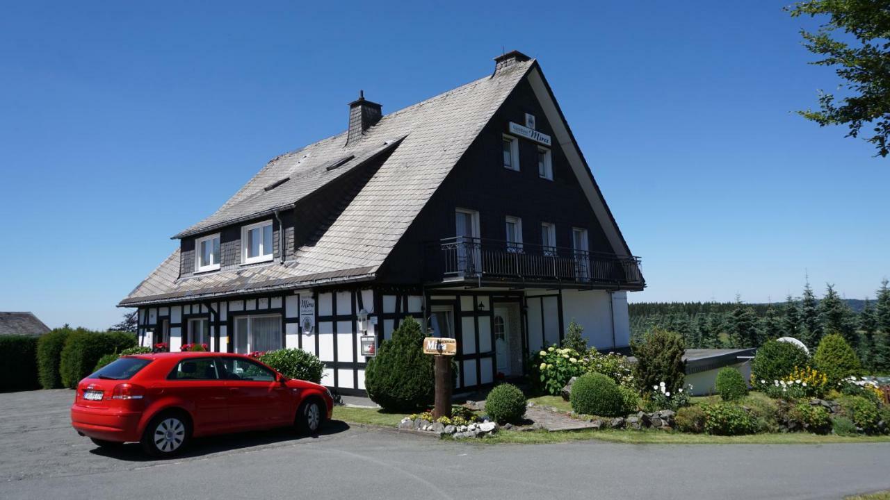 Gaestehaus Mira Winterberg Bagian luar foto