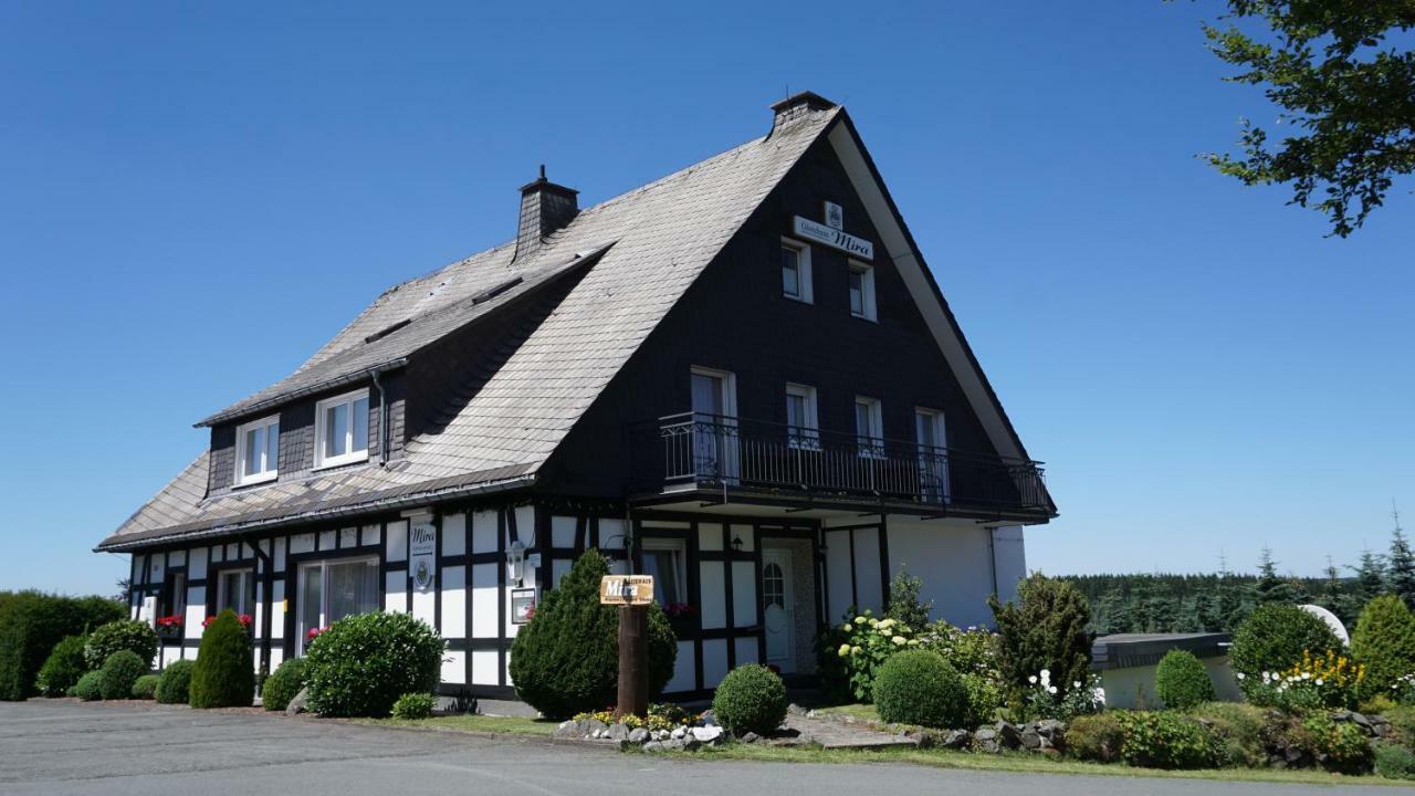 Gaestehaus Mira Winterberg Bagian luar foto